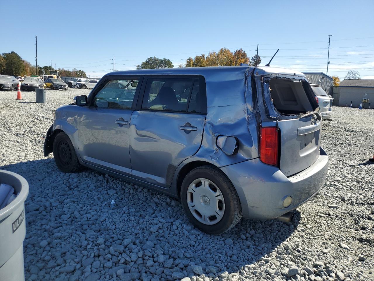2009 Toyota Scion Xb Blue vin: JTLKE50E391088878