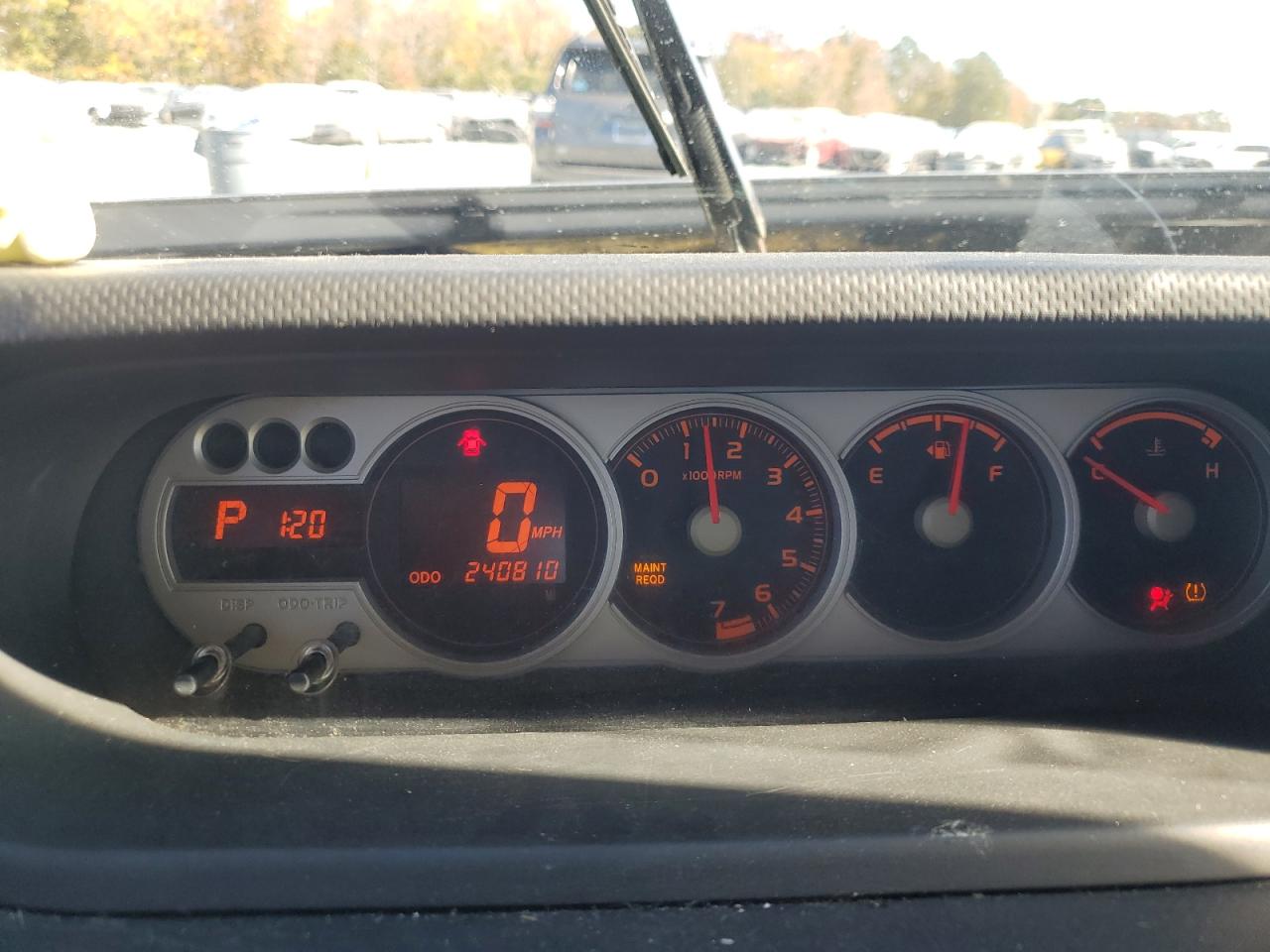 2009 Toyota Scion Xb Blue vin: JTLKE50E391088878