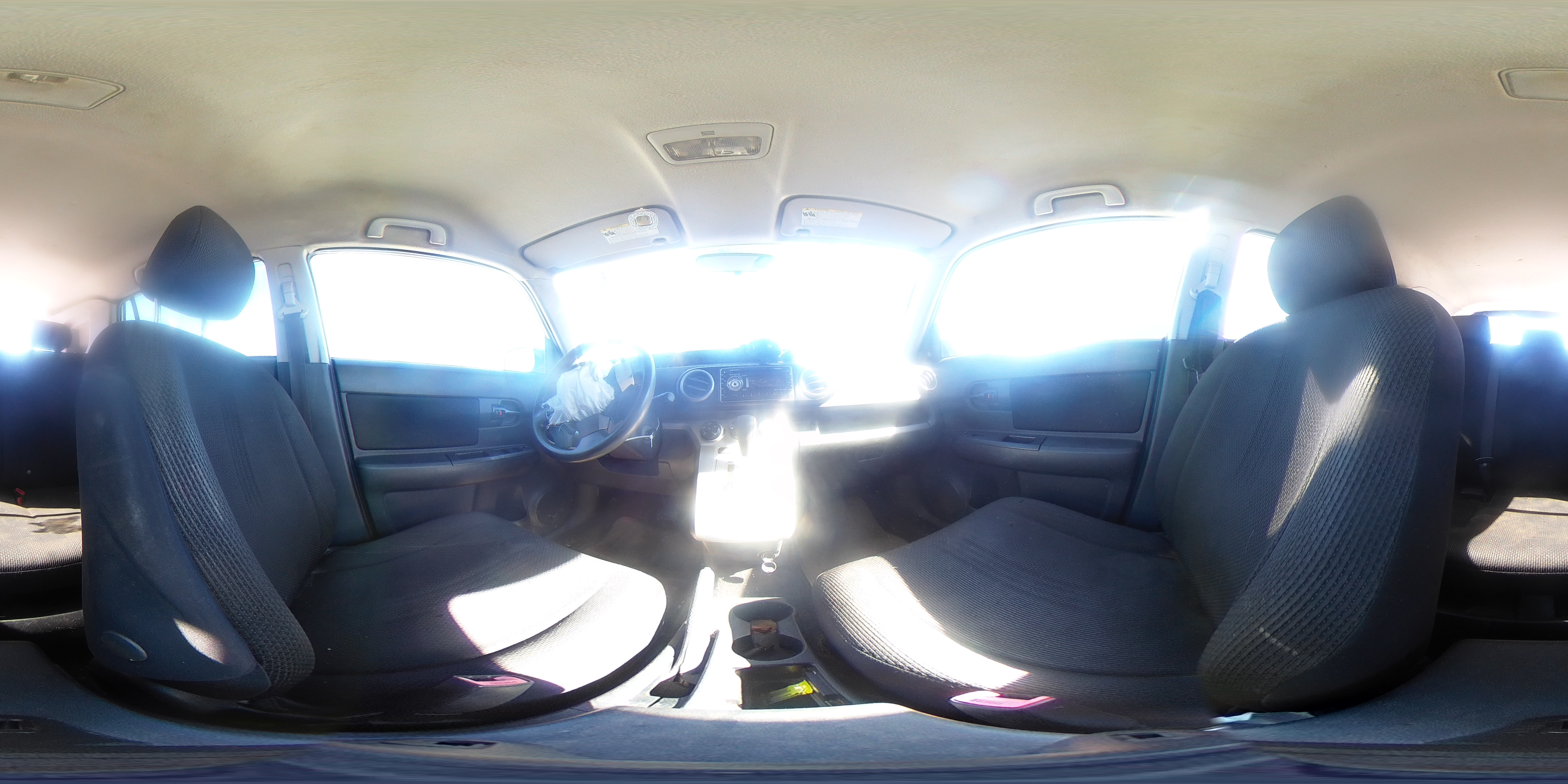 2009 Toyota Scion Xb Blue vin: JTLKE50E391088878