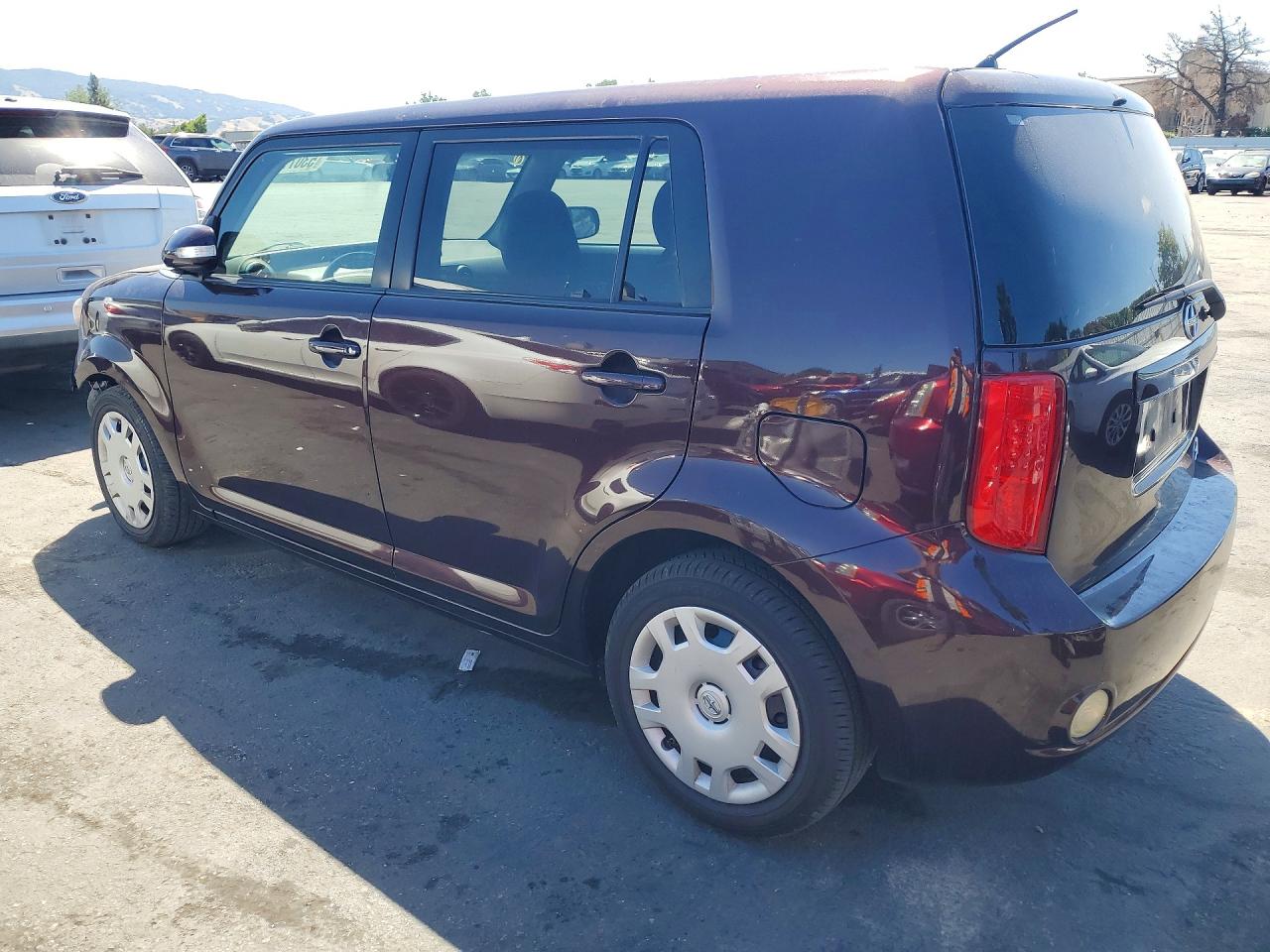 2009 Toyota Scion Xb Burgundy vin: JTLKE50E491073662