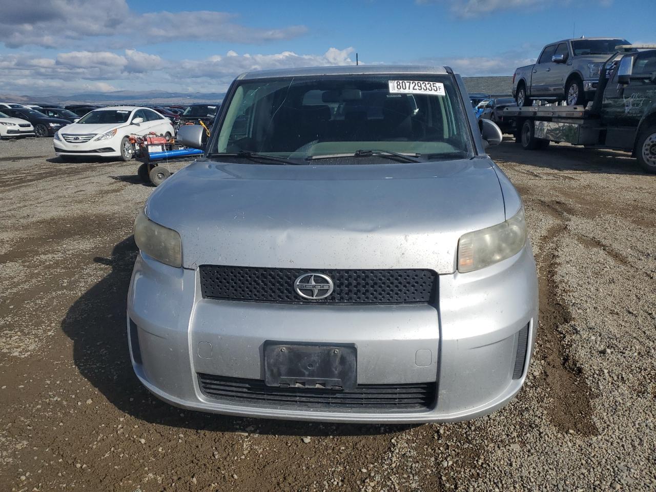 2009 Toyota Scion Xb Серебряный vin: JTLKE50E491083236