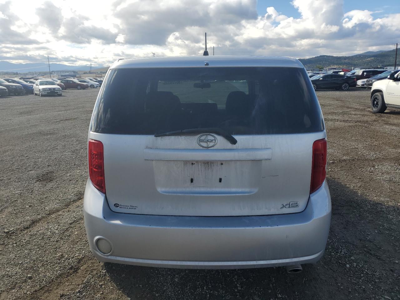 2009 Toyota Scion Xb Серебряный vin: JTLKE50E491083236