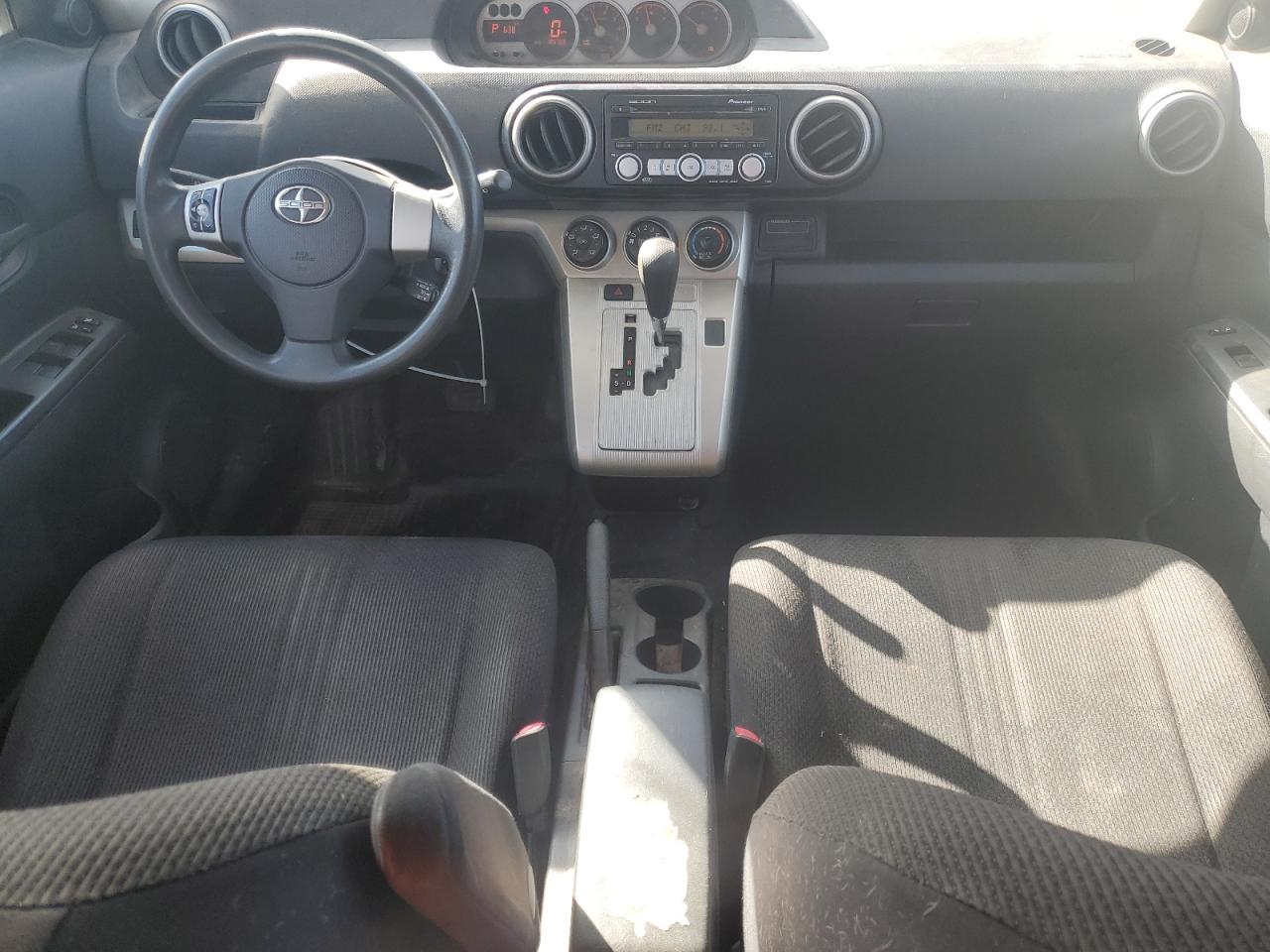 2009 Toyota Scion Xb Серебряный vin: JTLKE50E491083236