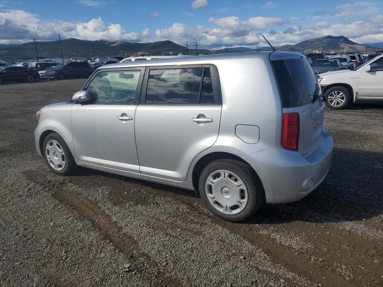2009 Toyota Scion Xb Серебряный vin: JTLKE50E491083236