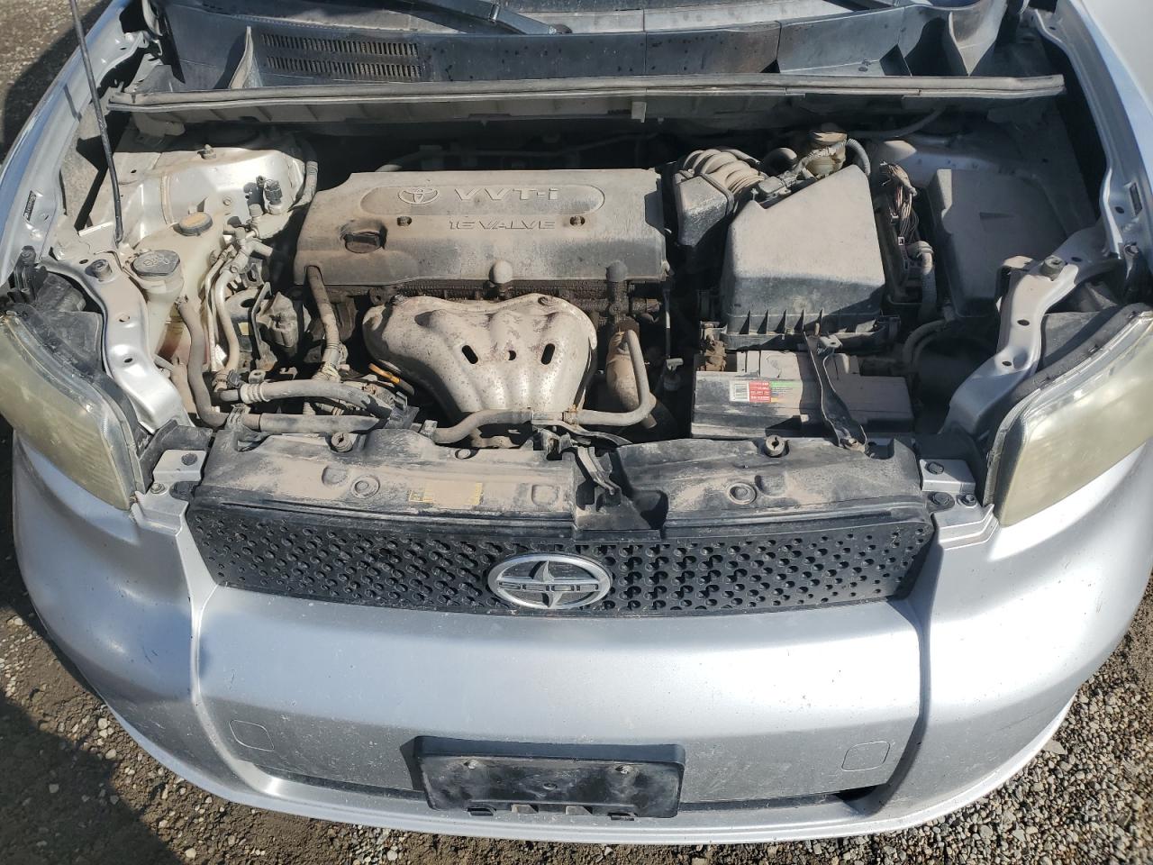 2009 Toyota Scion Xb Серебряный vin: JTLKE50E491083236