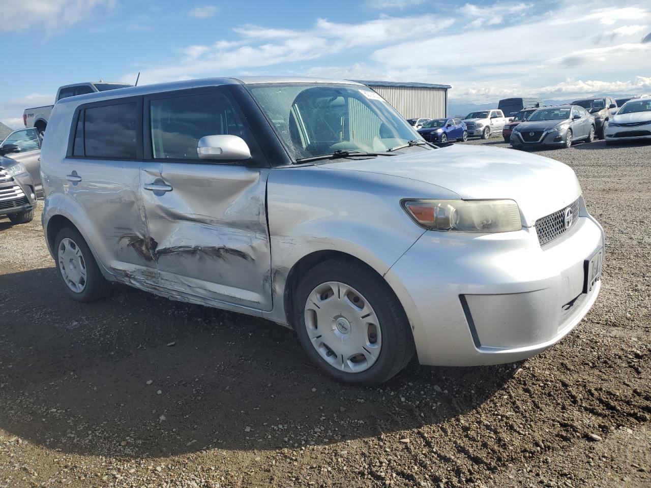 2009 Toyota Scion Xb Серебряный vin: JTLKE50E491083236