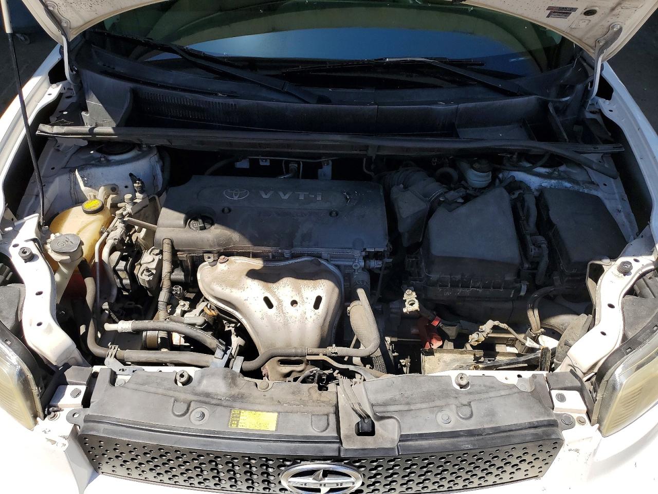 2008 Toyota Scion Xb Белый vin: JTLKE50E581016255
