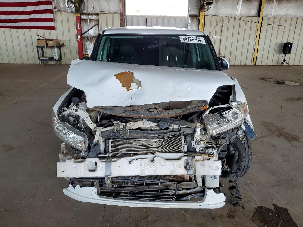 2008 Toyota Scion Xb Белый vin: JTLKE50E581042385