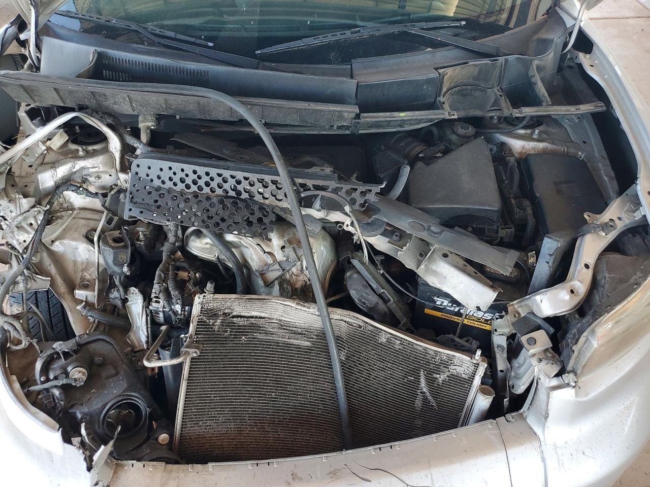 2008 Toyota Scion Xb Silver vin: JTLKE50E581048610