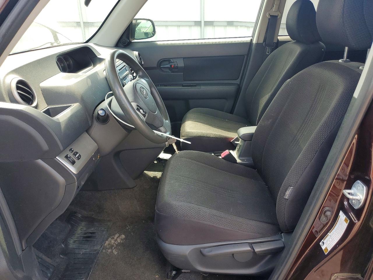 2008 Toyota Scion Xb Бордовый vin: JTLKE50E581048686