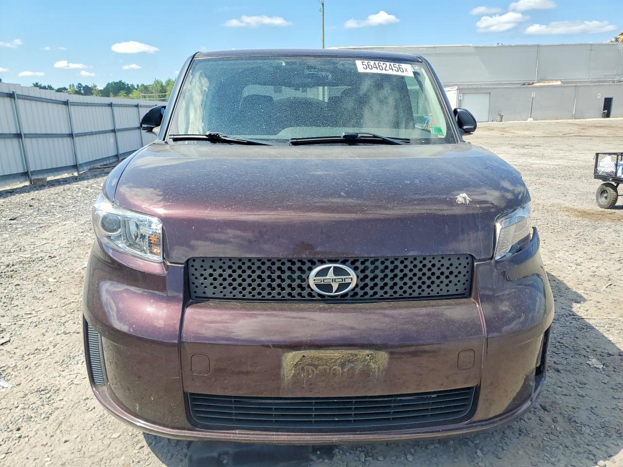 2008 Toyota Scion Xb Бордовый vin: JTLKE50E581048686