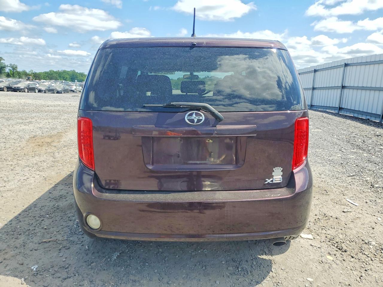 2008 Toyota Scion Xb Бордовый vin: JTLKE50E581048686