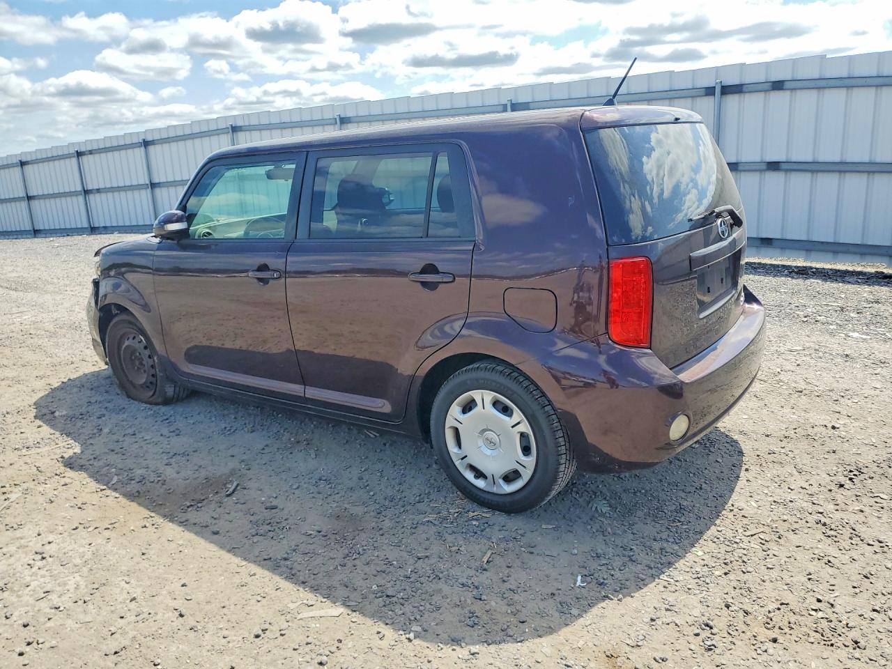 2008 Toyota Scion Xb Бордовый vin: JTLKE50E581048686