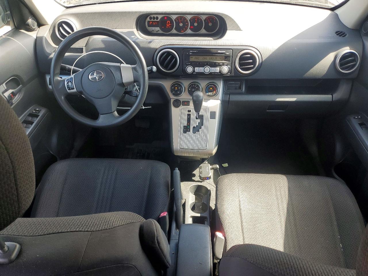 2008 Toyota Scion Xb Бордовый vin: JTLKE50E581048686