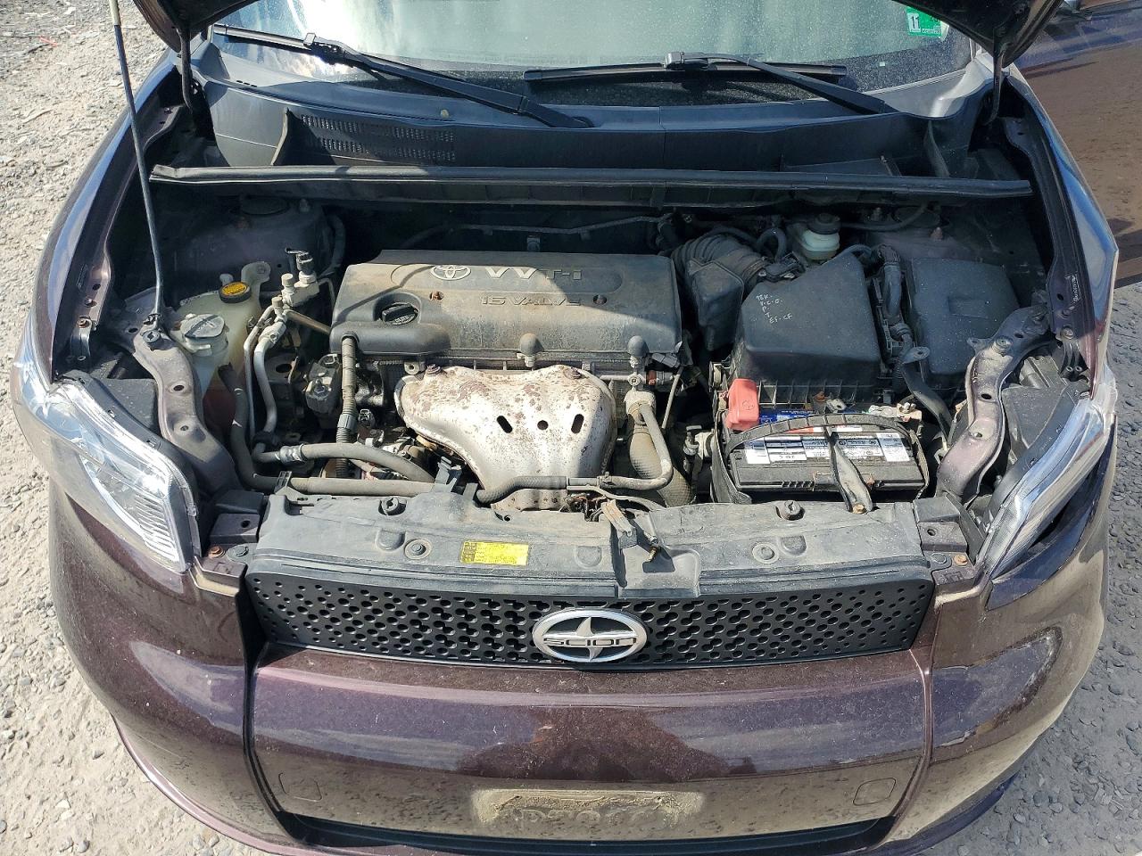2008 Toyota Scion Xb Бордовый vin: JTLKE50E581048686