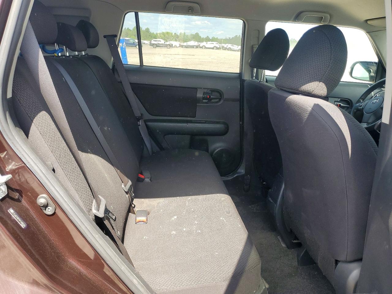 2008 Toyota Scion Xb Бордовый vin: JTLKE50E581048686