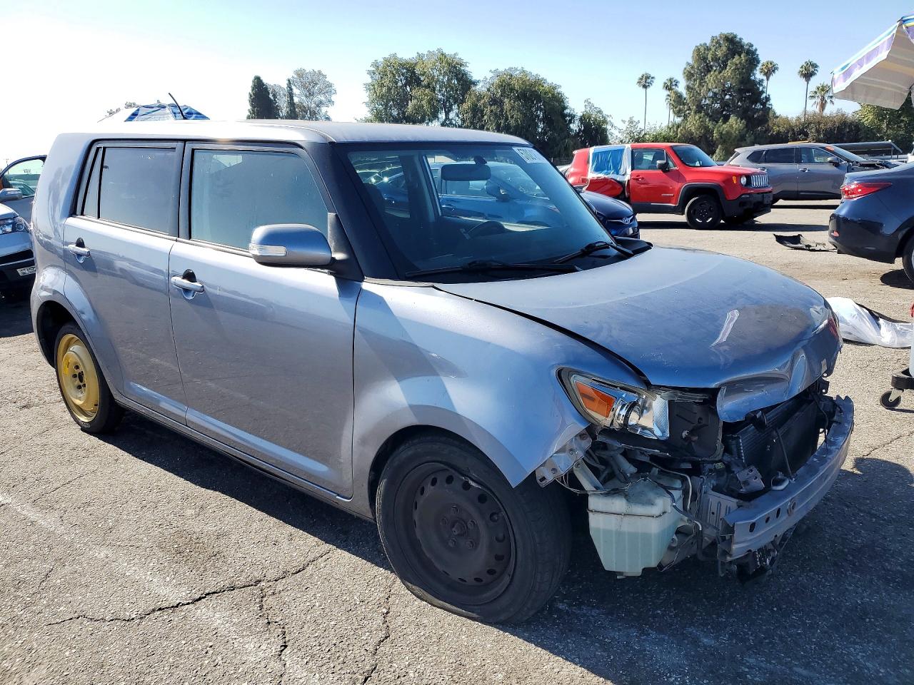 2009 Toyota Scion Xb Gray vin: JTLKE50E591066915