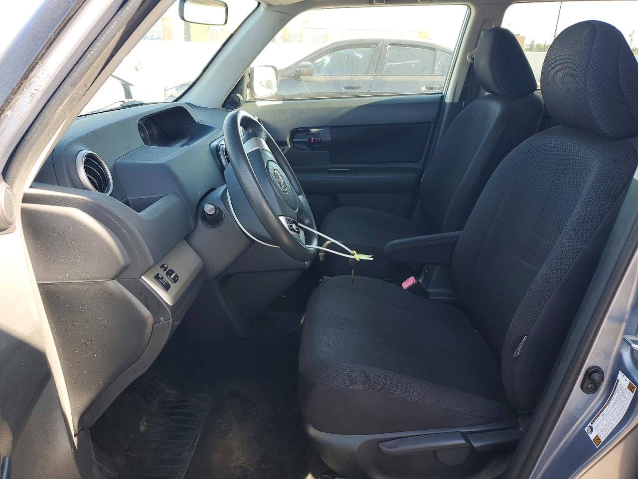 2009 Toyota Scion Xb Gray vin: JTLKE50E591066915