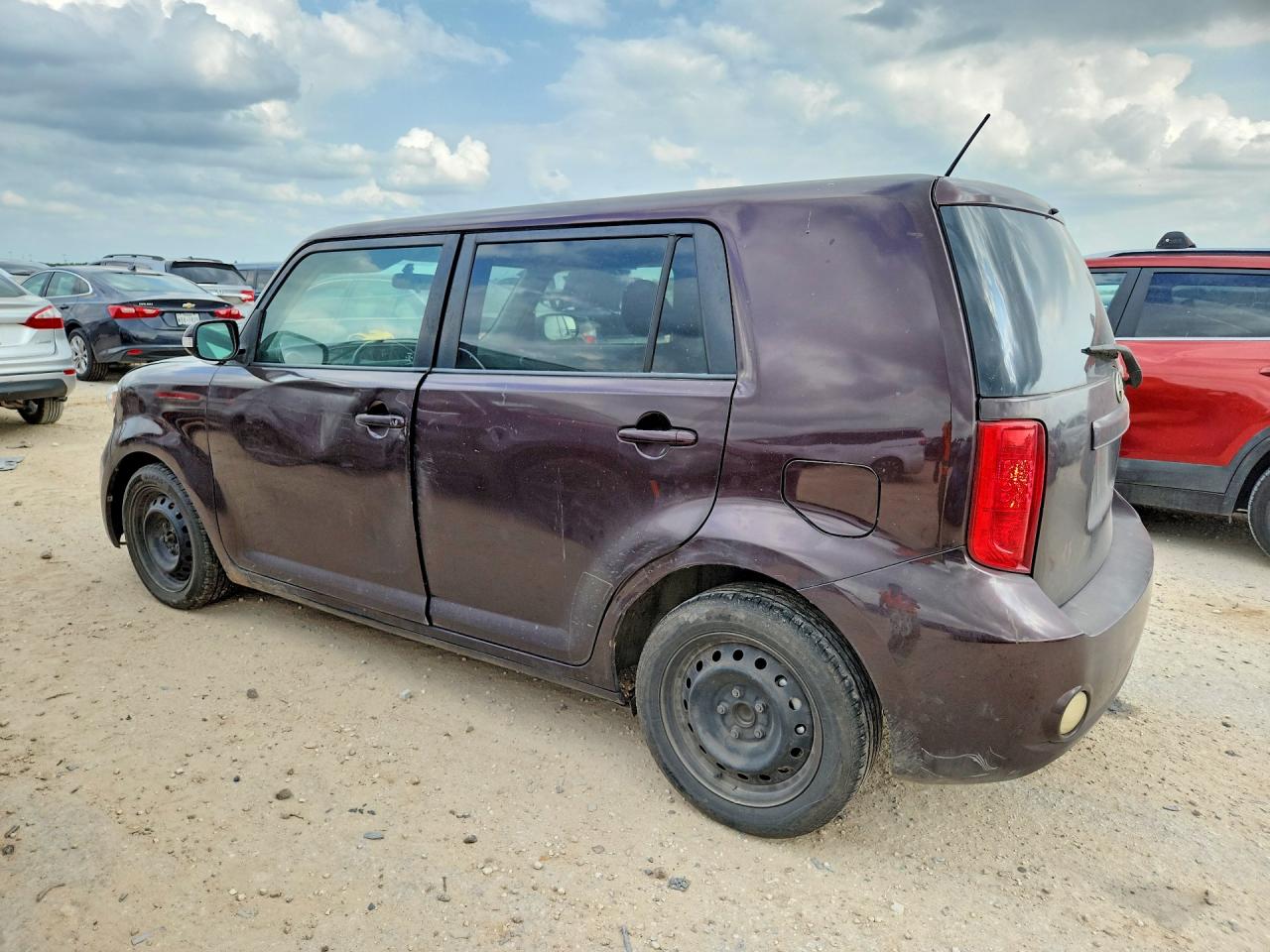 2009 Toyota Scion Xb Purple vin: JTLKE50E591081463