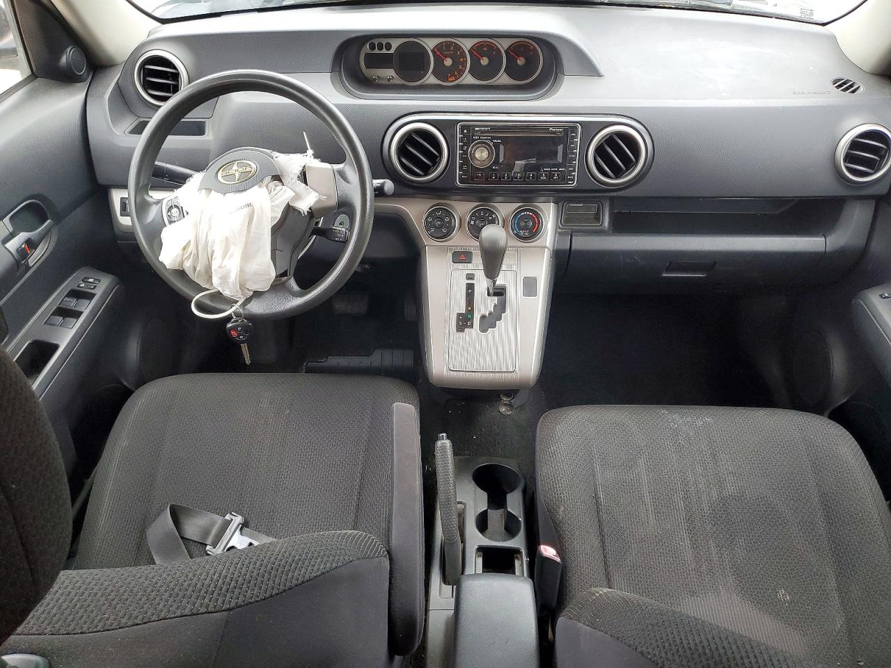 2008 Toyota Scion Xb Blue vin: JTLKE50E681000677
