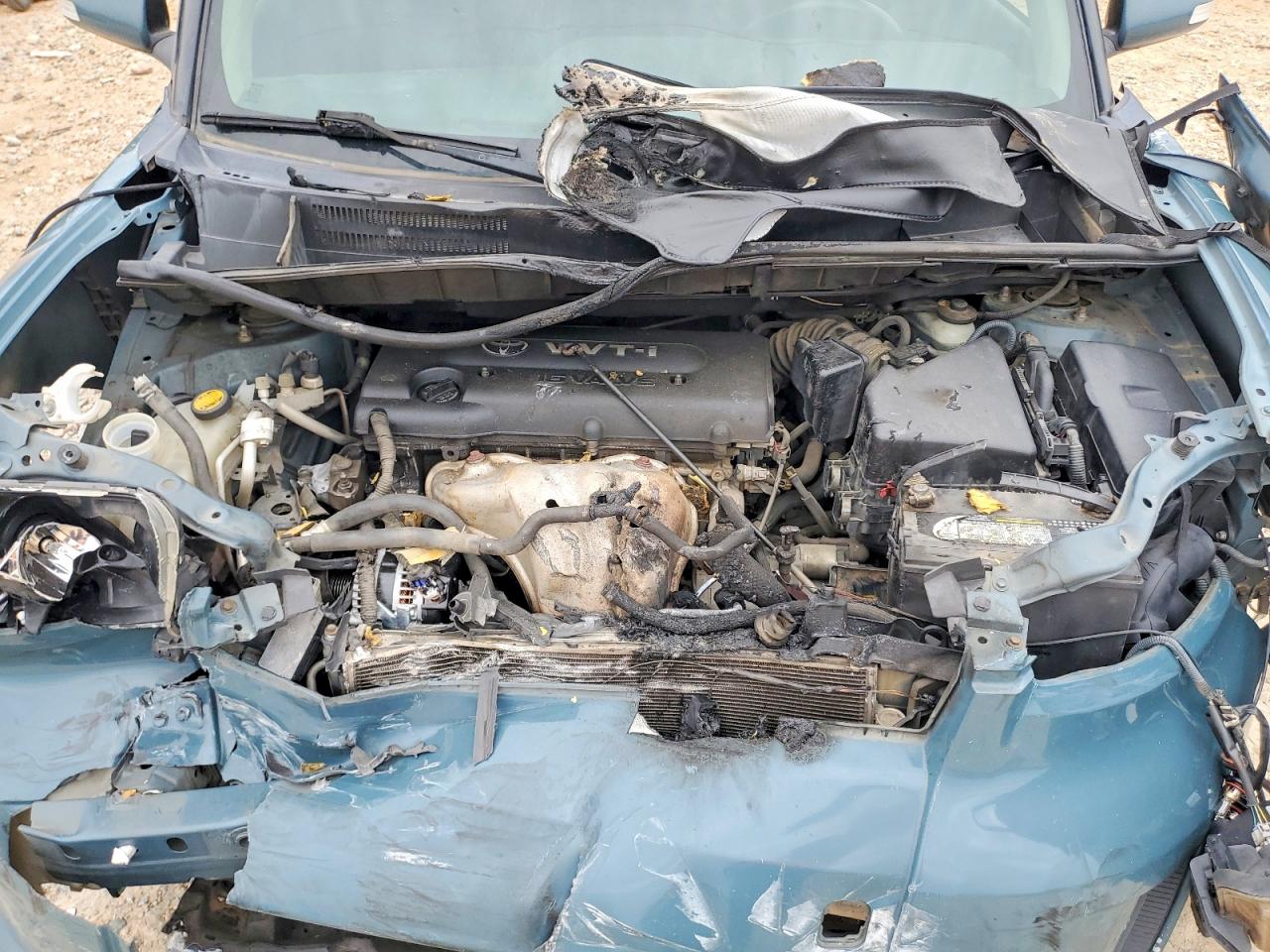 2008 Toyota Scion Xb Blue vin: JTLKE50E681000677