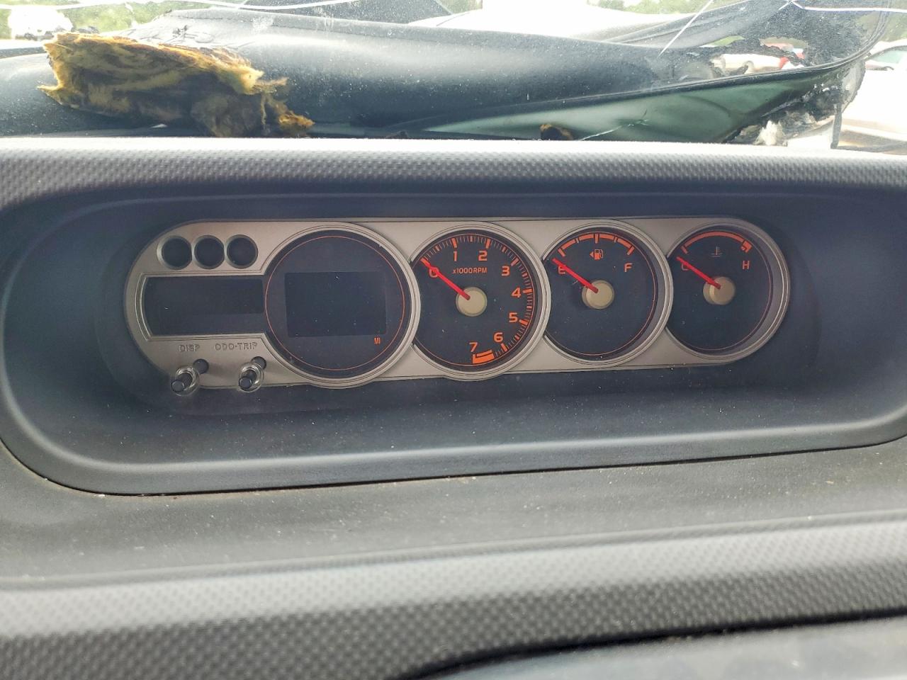 2008 Toyota Scion Xb Blue vin: JTLKE50E681000677
