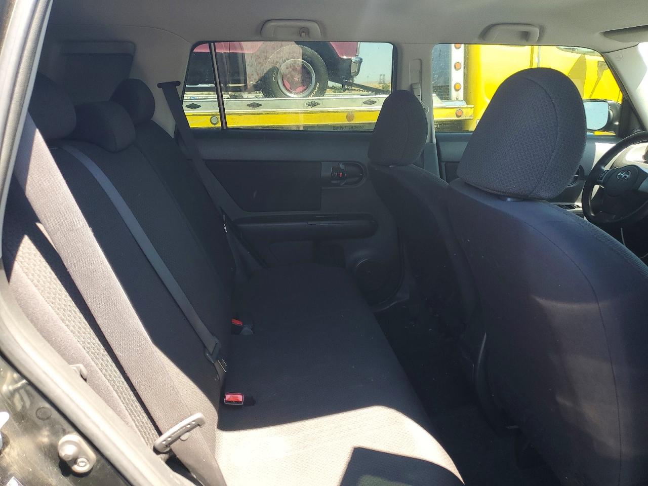 2008 Toyota Scion Xb Black vin: JTLKE50E781013051