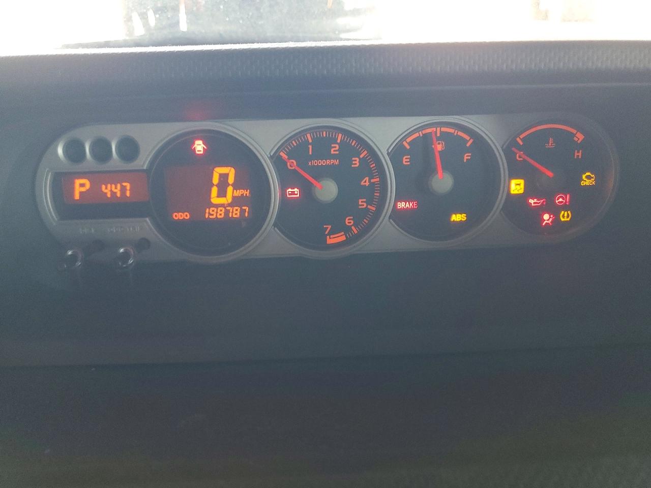 2008 Toyota Scion Xb Burgundy vin: JTLKE50E781040654