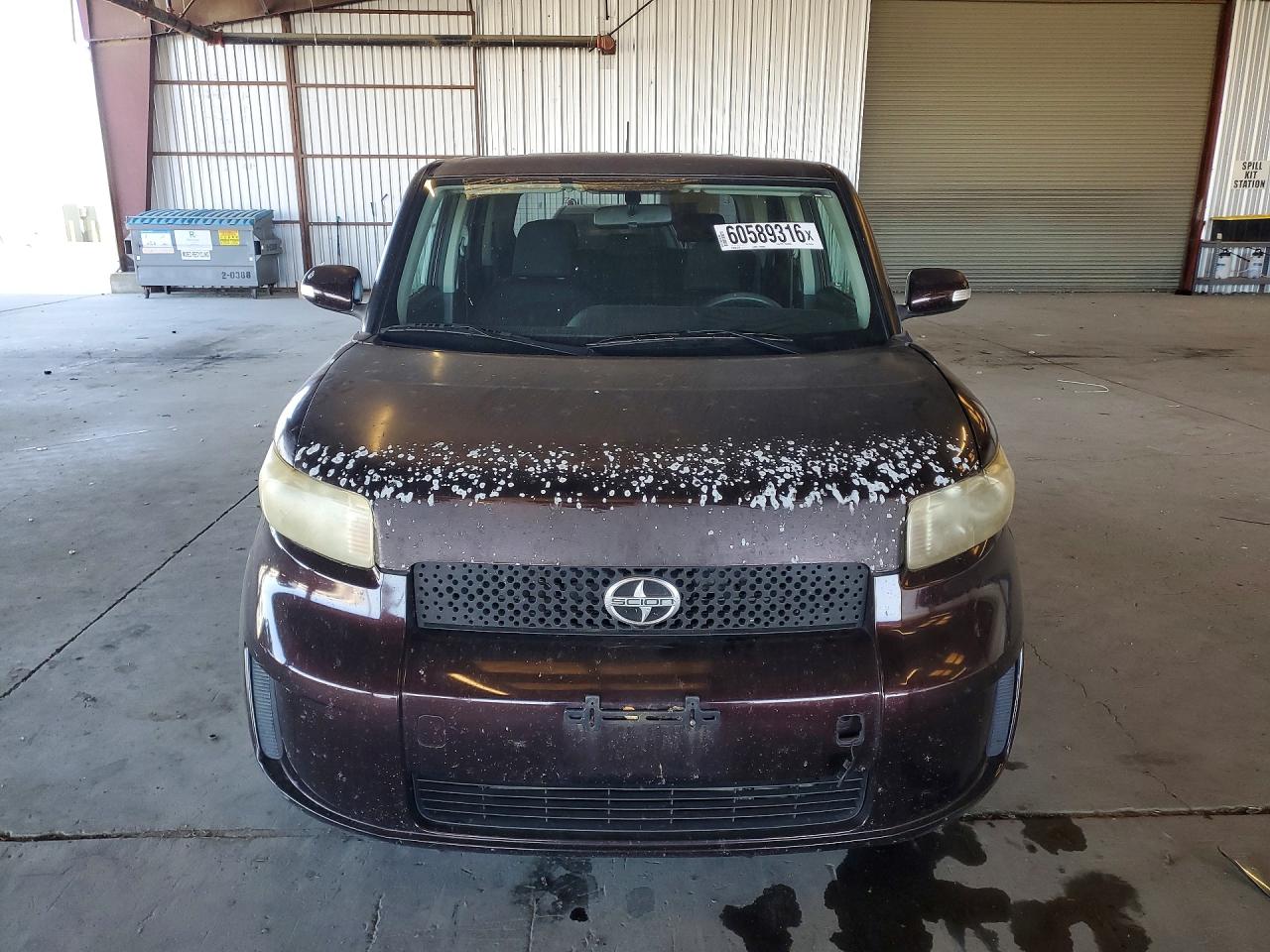 2008 Toyota Scion Xb Burgundy vin: JTLKE50E781040654