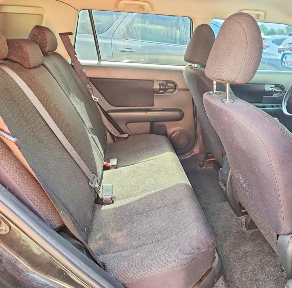 2008 Toyota Scion Xb Black vin: JTLKE50E881030795