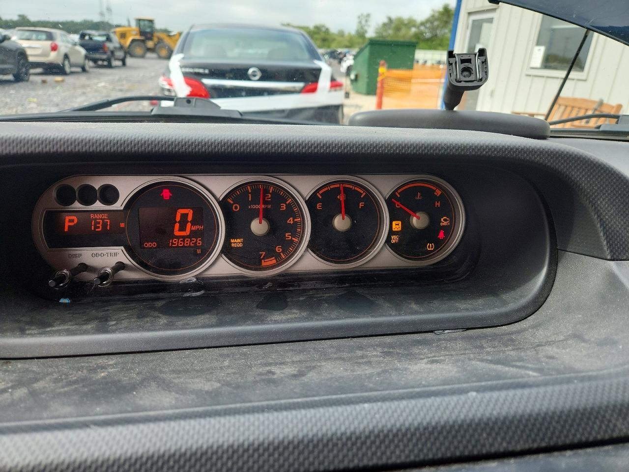2008 Toyota Scion Xb Black vin: JTLKE50E881030795
