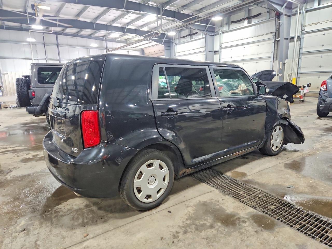 2009 Toyota Scion Xb Gray vin: JTLKE50E891069307