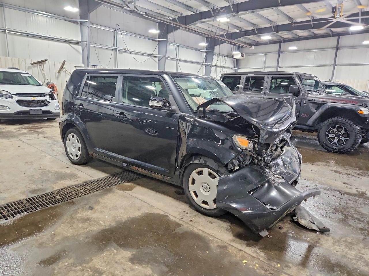 2009 Toyota Scion Xb Gray vin: JTLKE50E891069307