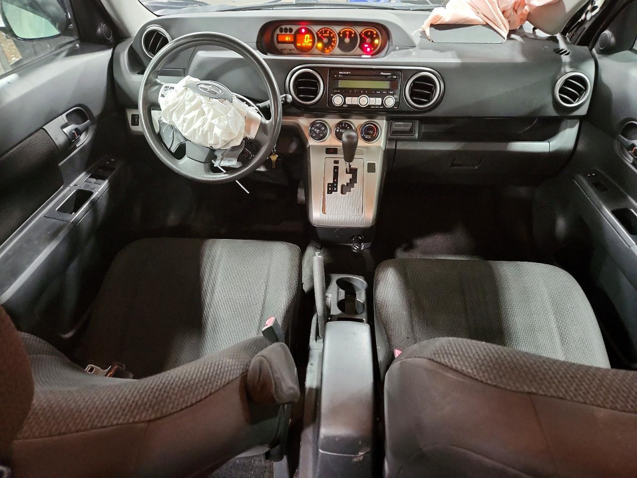 2009 Toyota Scion Xb Gray vin: JTLKE50E891069307