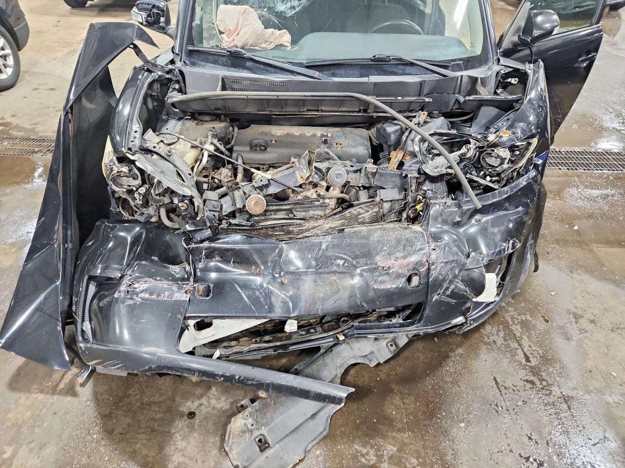 2009 Toyota Scion Xb Gray vin: JTLKE50E891069307