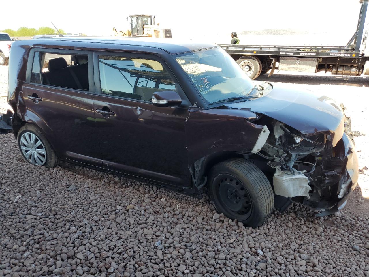 2009 Toyota Scion Xb   Brown vin: JTLKE50E891092926