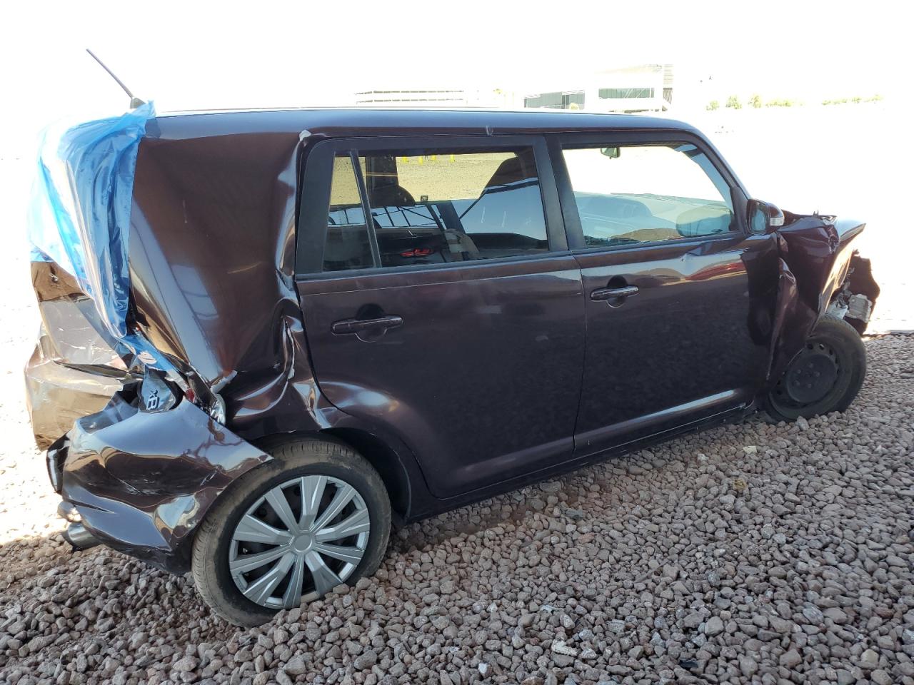 2009 Toyota Scion Xb   Brown vin: JTLKE50E891092926