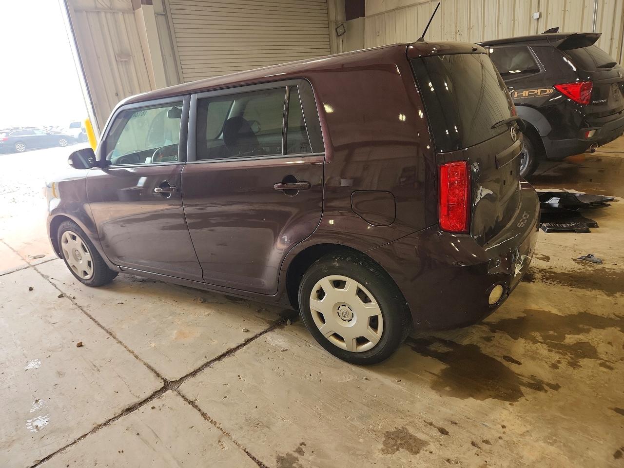 2009 Toyota Scion Xb Purple vin: JTLKE50E991076668