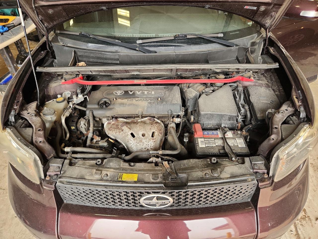 2009 Toyota Scion Xb Purple vin: JTLKE50E991076668