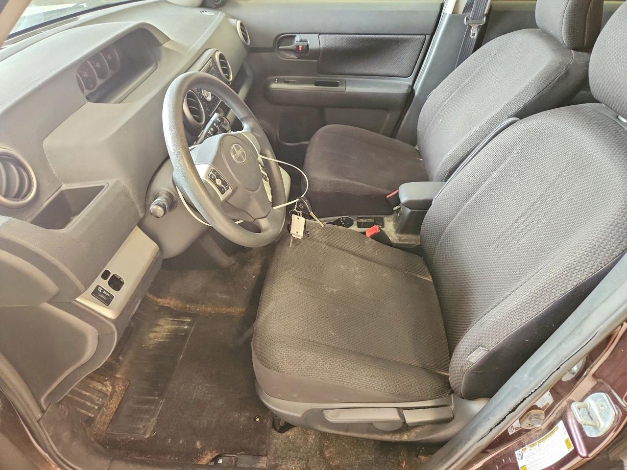 2009 Toyota Scion Xb Purple vin: JTLKE50E991076668