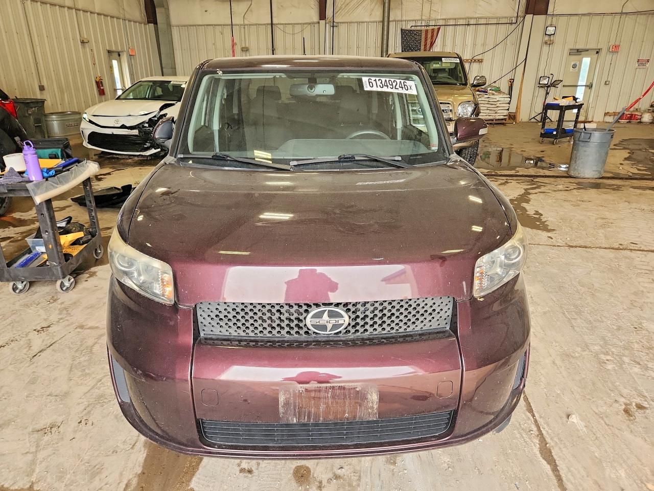 2009 Toyota Scion Xb Purple vin: JTLKE50E991076668