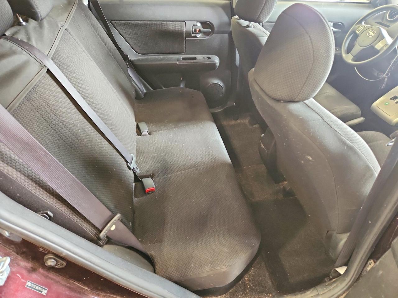 2009 Toyota Scion Xb Purple vin: JTLKE50E991076668