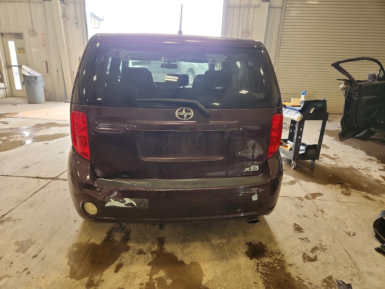 2009 Toyota Scion Xb Purple vin: JTLKE50E991076668