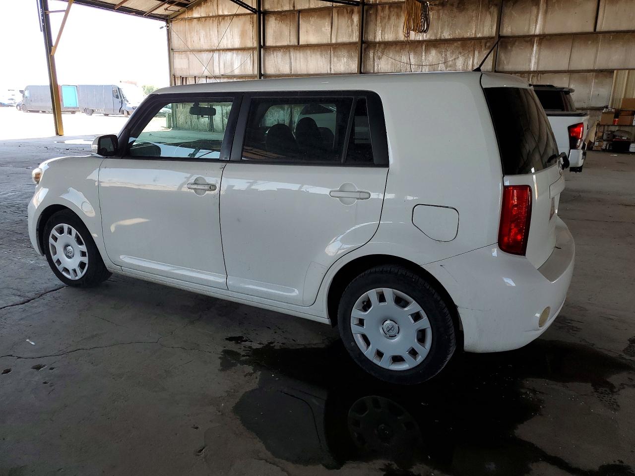 2009 Toyota Scion Xb White vin: JTLKE50E991085662