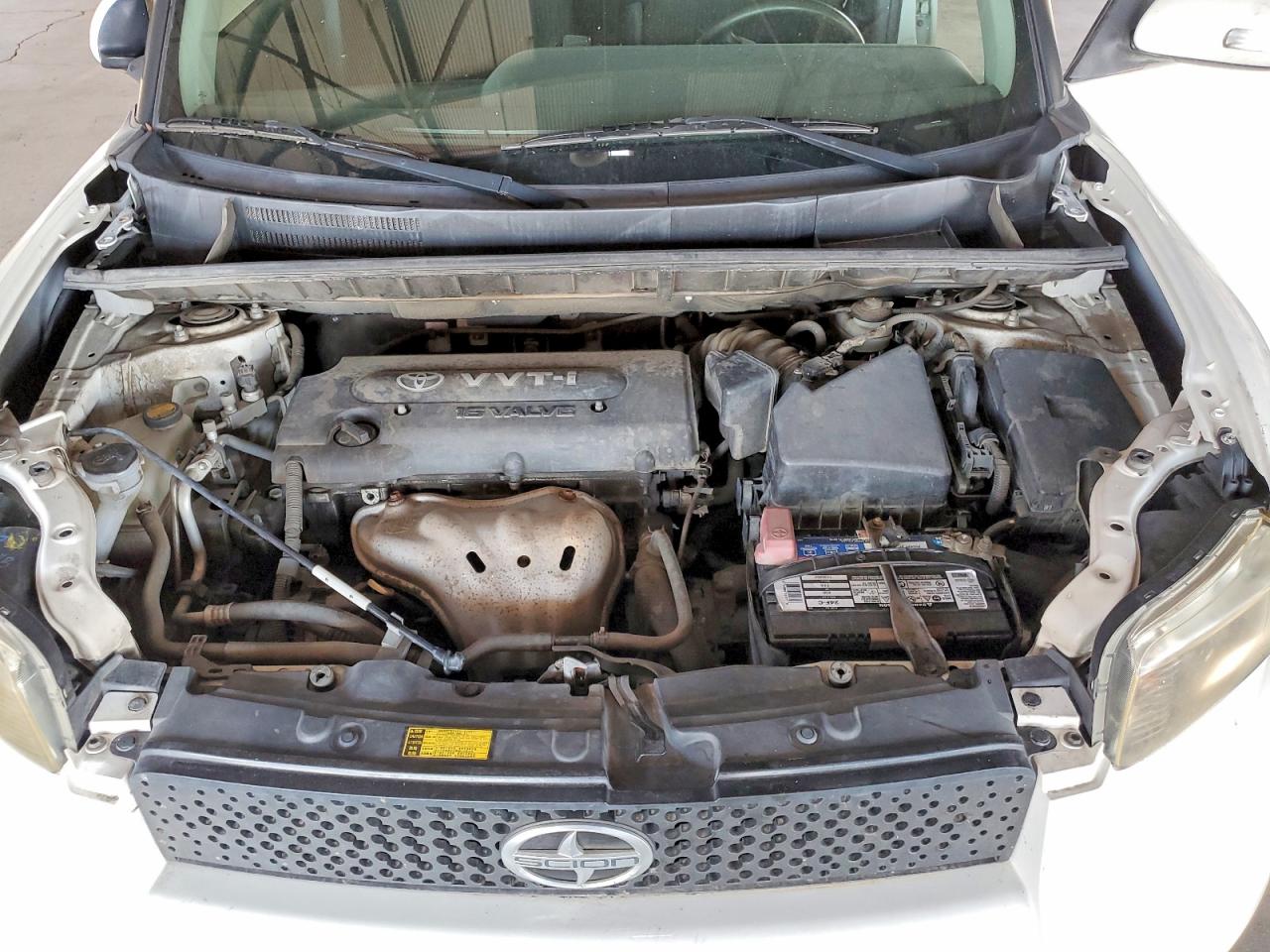 2009 Toyota Scion Xb White vin: JTLKE50E991085662