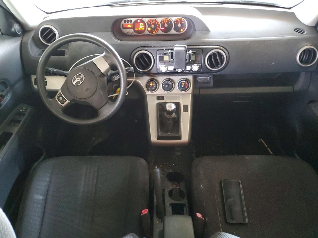 2009 Toyota Scion Xb White vin: JTLKE50E991085662