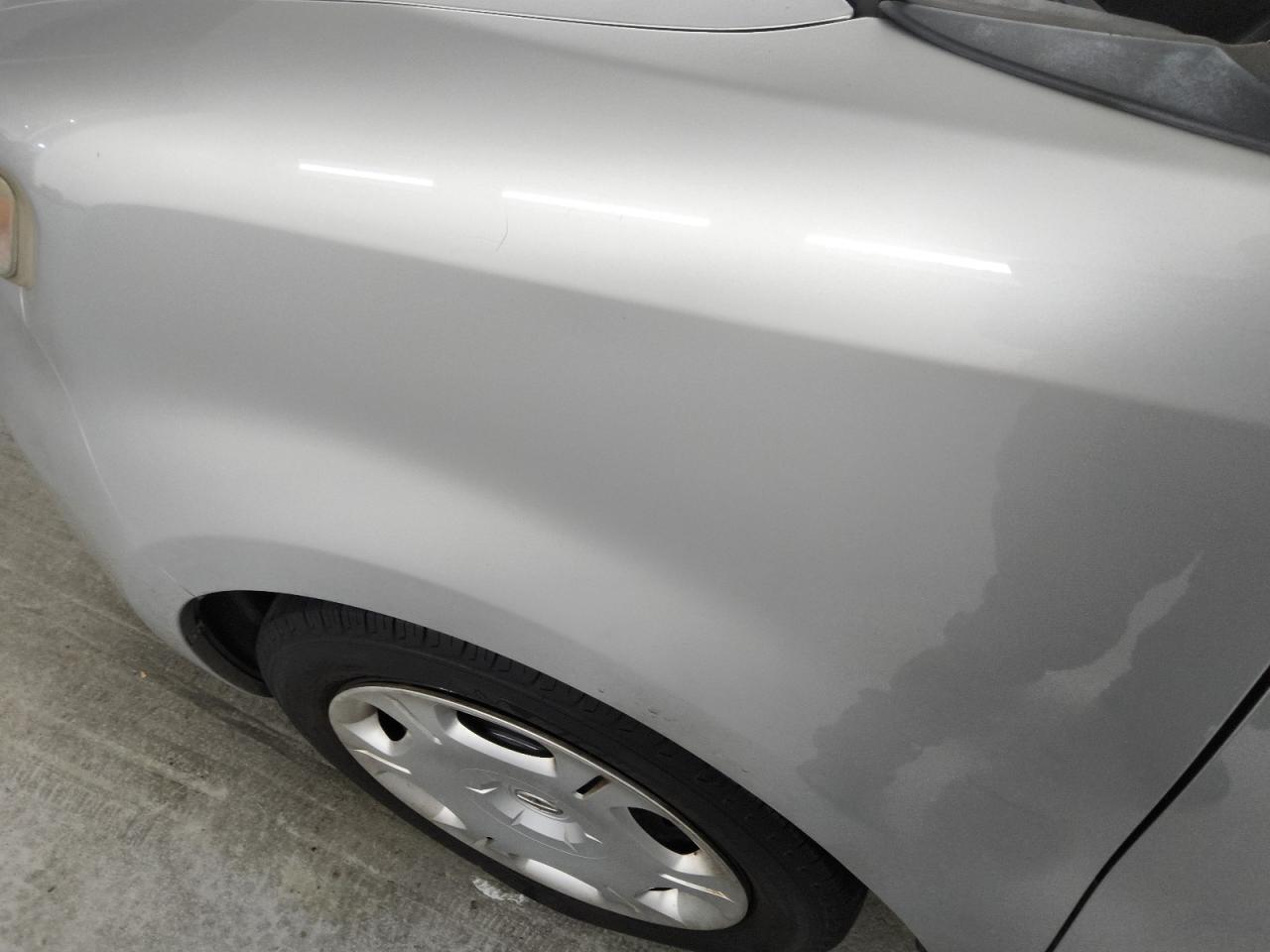 2008 Toyota Scion Xb Silver vin: JTLKE50EX81016963 Damage: Left Front Fender, Multiple Scratches Heavy, 2