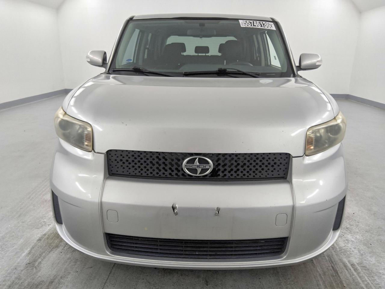 2008 Toyota Scion Xb Silver vin: JTLKE50EX81016963