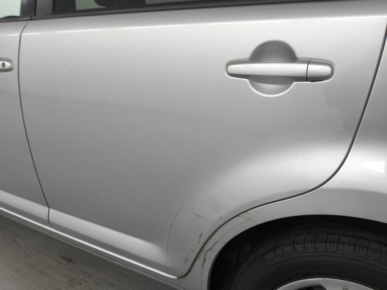 2008 Toyota Scion Xb Silver vin: JTLKE50EX81016963 Damage: Left Rear Door, Dent(S) W/ Paint Dmg, 2 To 3 Inches