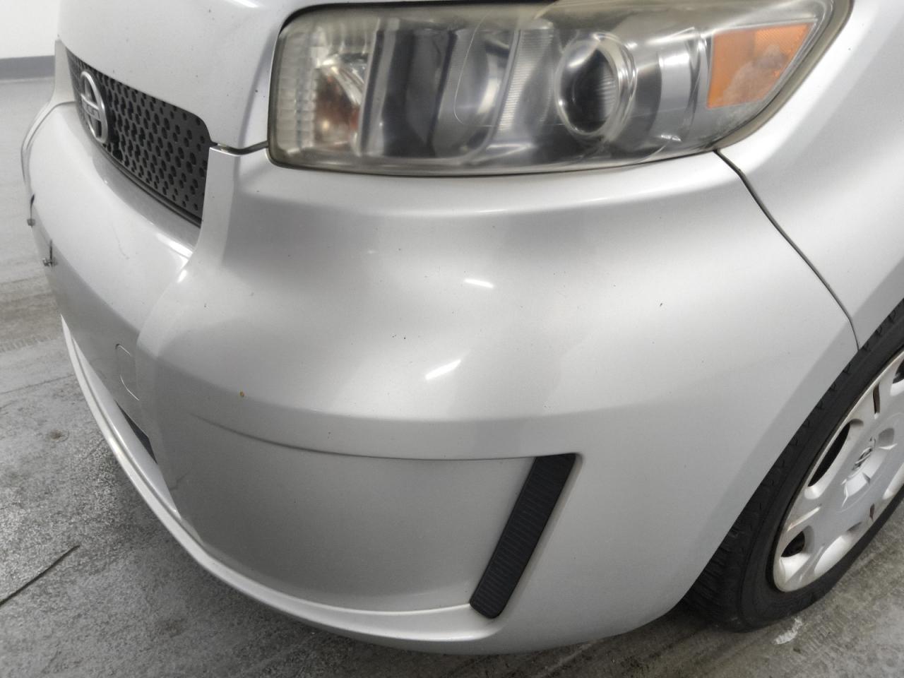 2008 Toyota Scion Xb Silver vin: JTLKE50EX81016963 Damage: Front Bumper, Chipped, 3